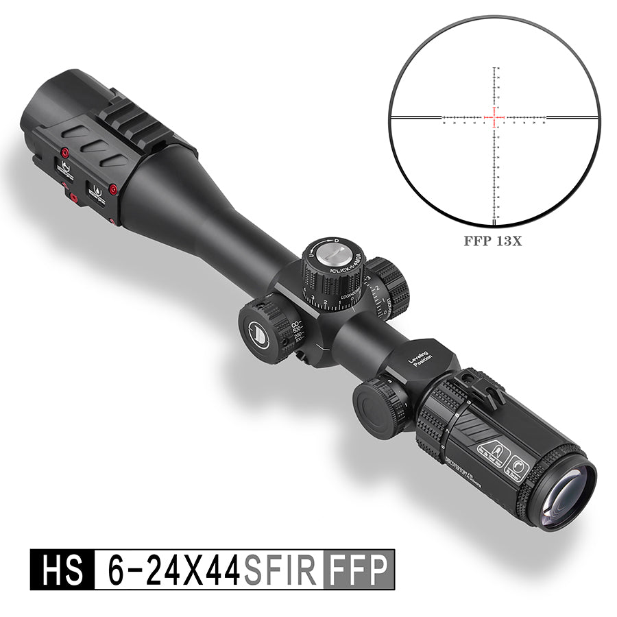 MIRA TELESCÓPICA HS 6-24*44 SFIR FFP