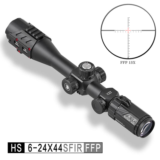 MIRA TELESCÓPICA HS 6-24*44 SFIR FFP