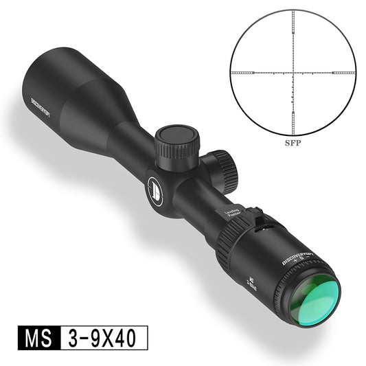 Mira Telescópica MS 3-9X40