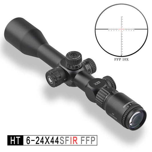 MIRA TELESCÓPICA  HT 6-24*44 SFIR FFP