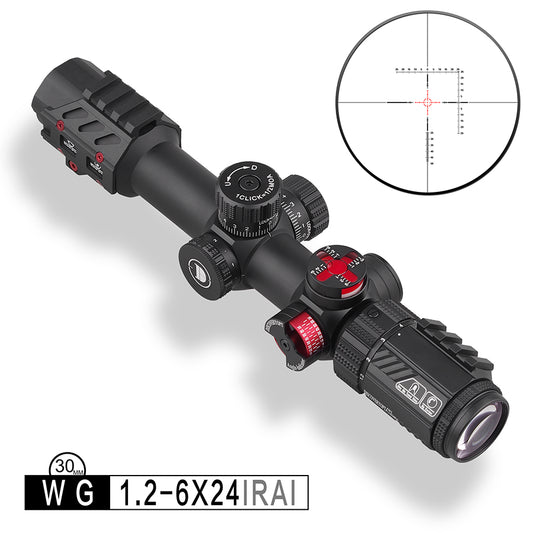 Mira Telescópica Wg 1.2-6*24 Irai