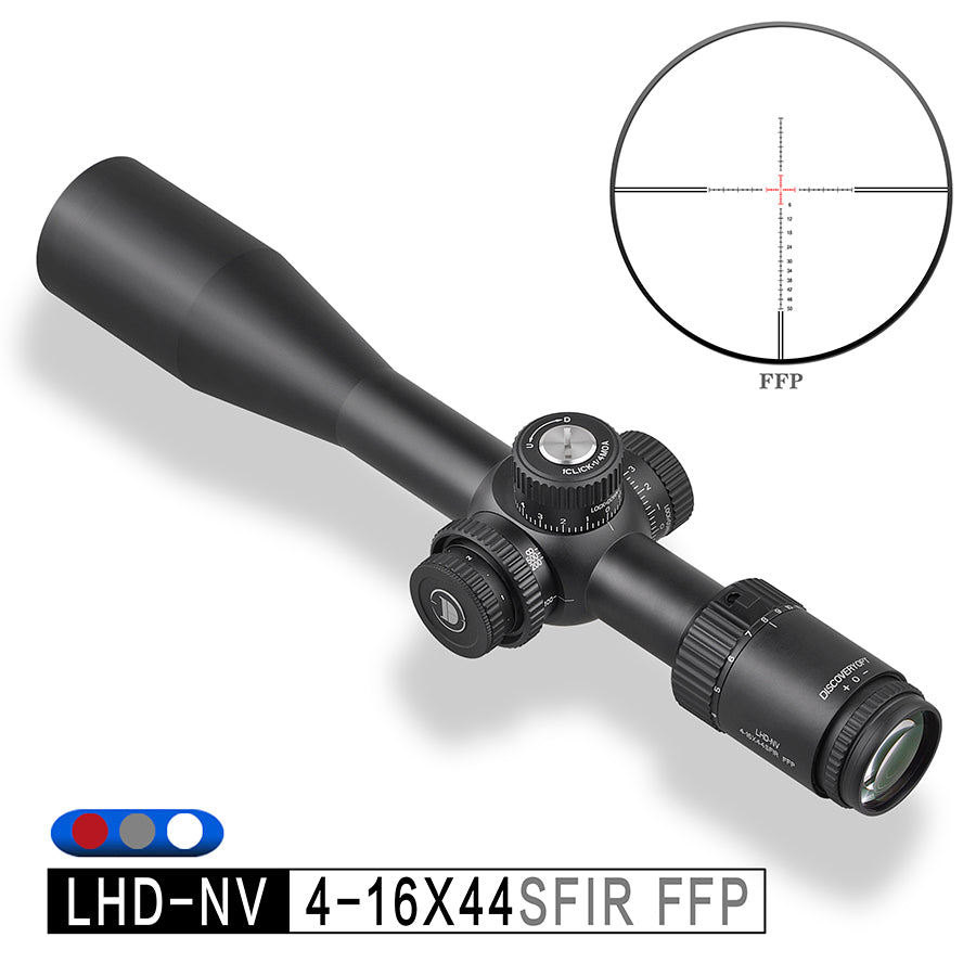 MIRA TELESCÓPICA LHD-NV 4-16*44SFIR FFP