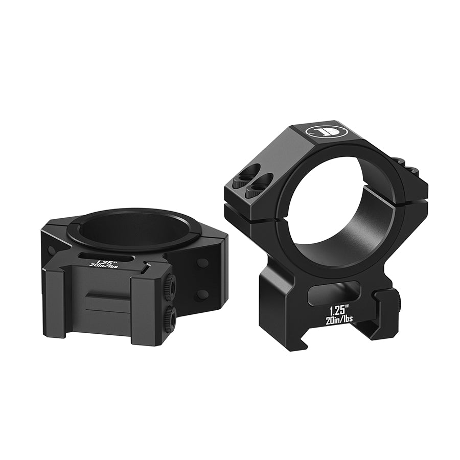 Montura Para Riel De 22 Mm Y Tubo De 25.4/30/34 Mm