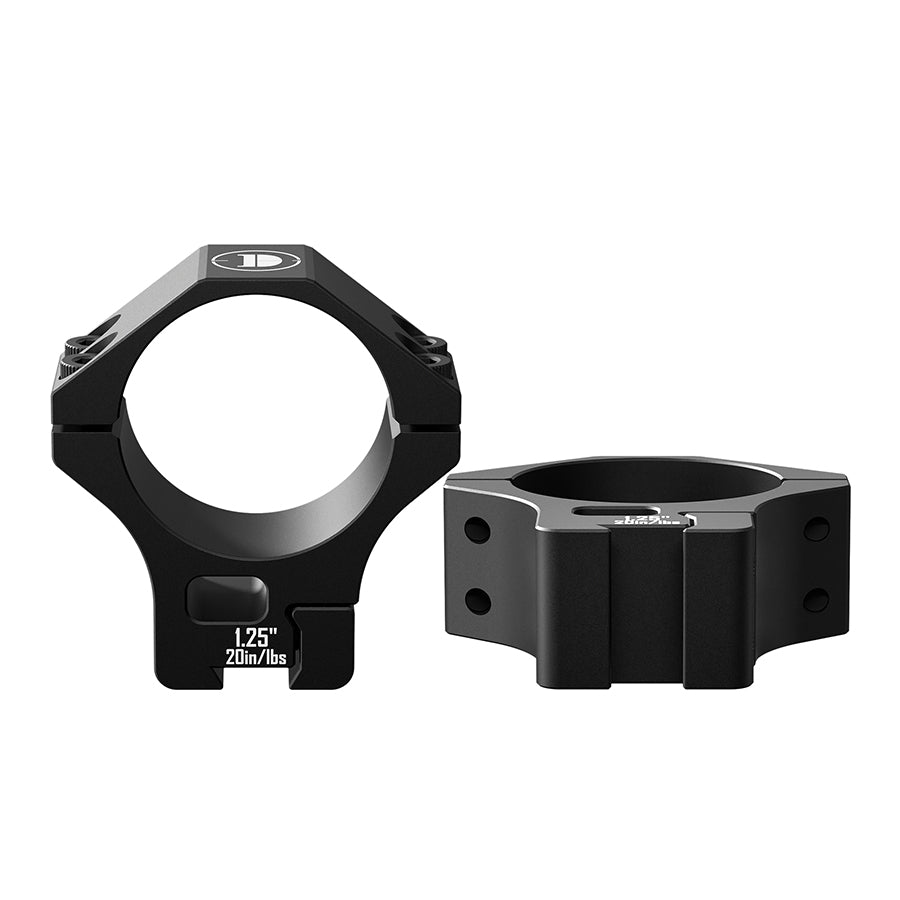 Montura Para Riel De 11 Mm Y Tubo De 25.4/30/34 Mm