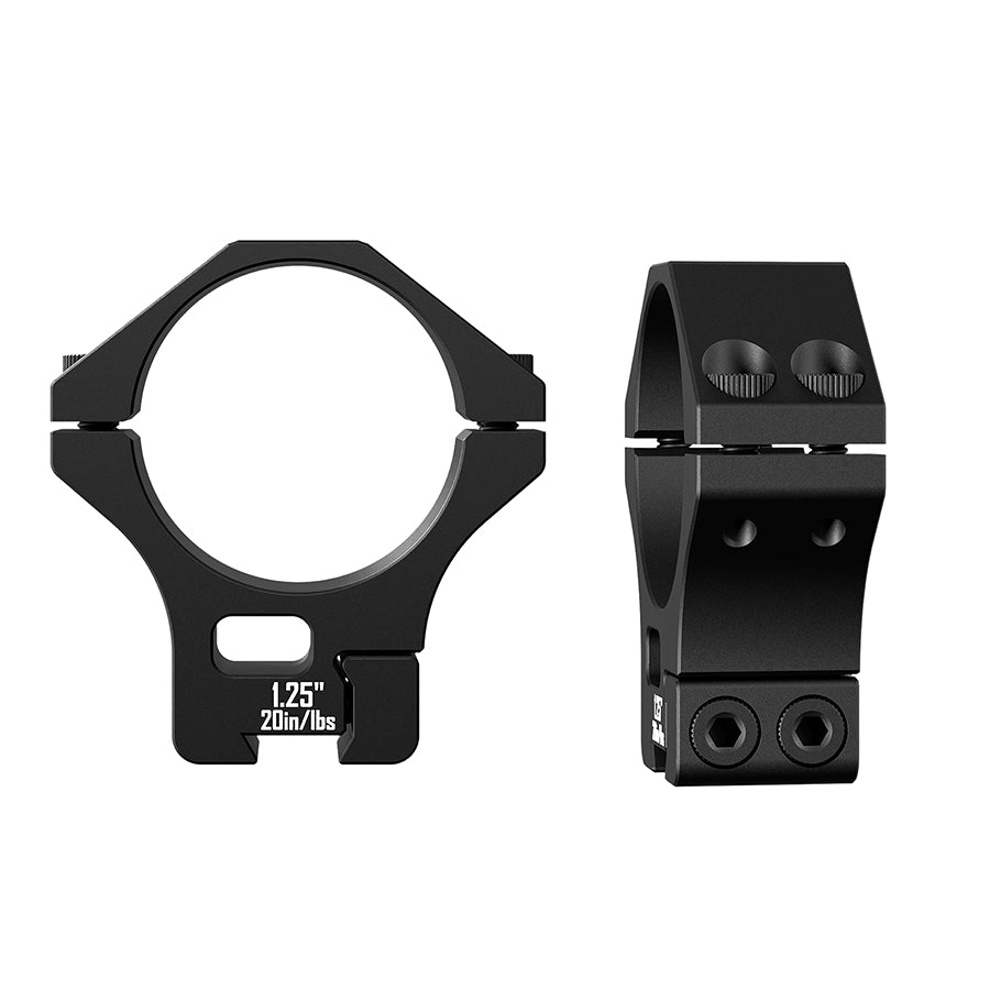 Montura Para Riel De 11 Mm Y Tubo De 25.4/30/34 Mm