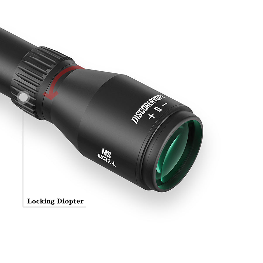 Mira Telescópica MS 4X32-L