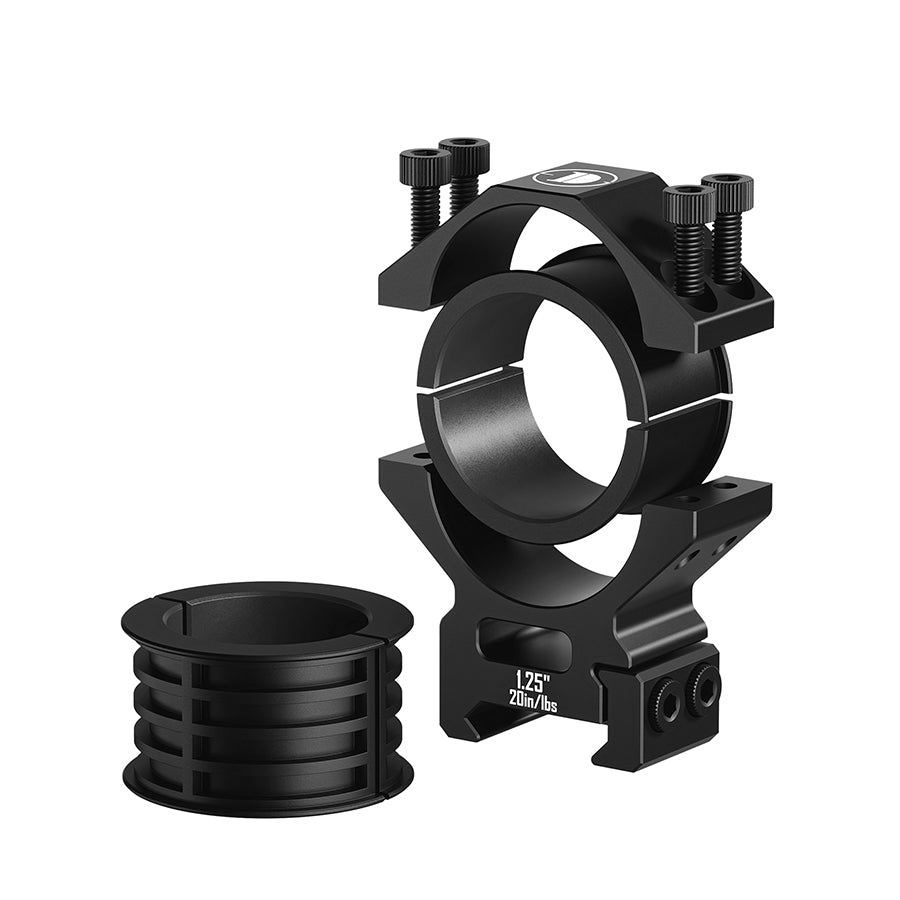 Montura Para Riel De 22 Mm Y Tubo De 25.4/30/34 Mm