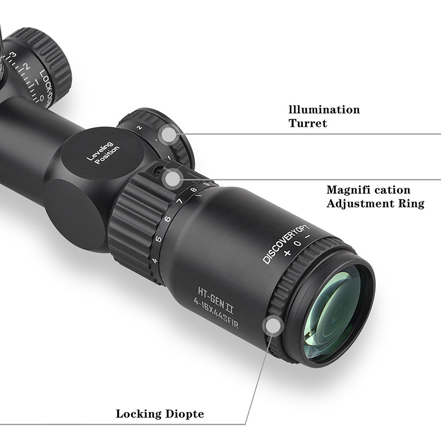 MIRA TELESCÓPICA HT-GEN2 4-16*44 SFIR  FFP