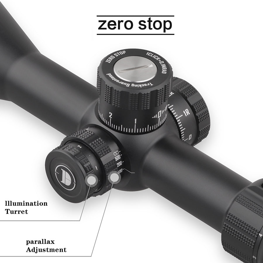 MIRA TELESCÓPICA  ED-LHT  GEN2 3-15*50SFIR FFP-Z