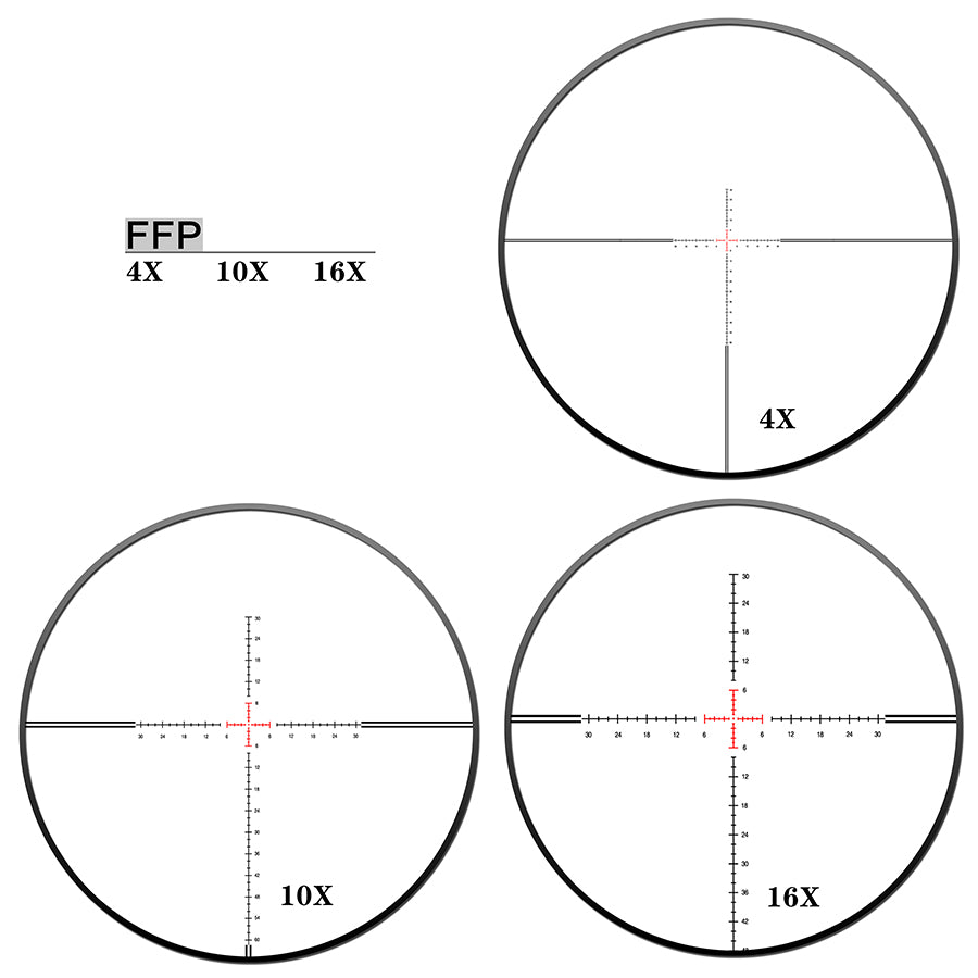 MIRA TELESCÓPICA HT-GEN2 4-16*44 SFIR  FFP