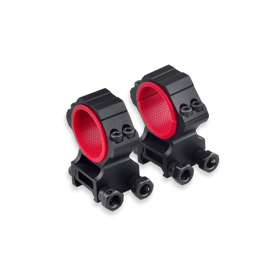 Montura Para Riel De 22 Mm Y Tubo De 25.4/30/34 Mm