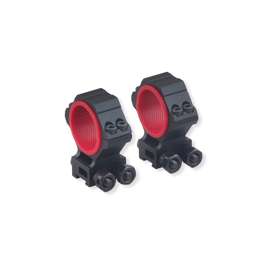 Montura Para Riel De 11 Mm Y Tubo De 25.4/30/34 Mm