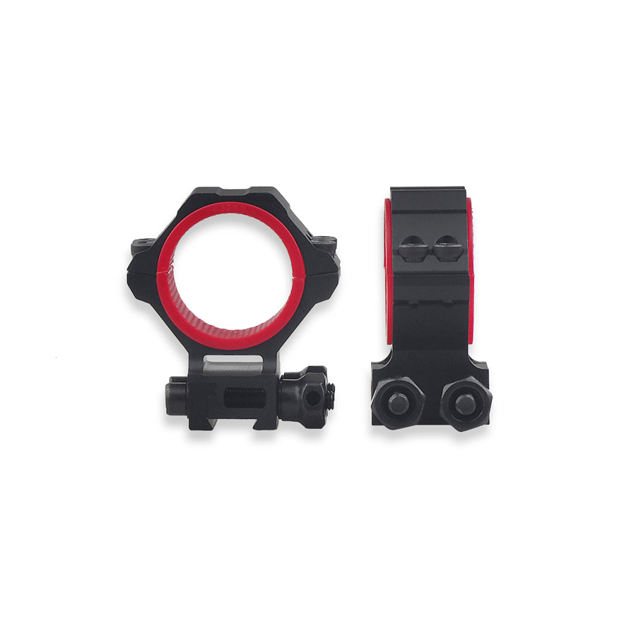 Montura Para Riel De 11 Mm Y Tubo De 25.4/30/34 Mm