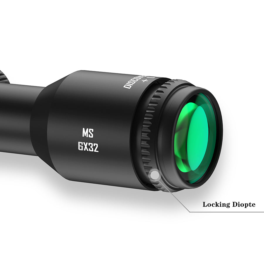 Mira Telescópica MS 6X32