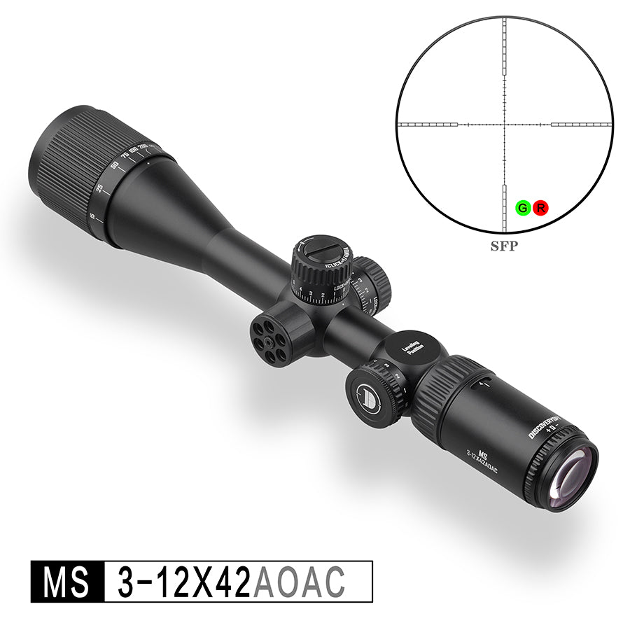 Mira Telescópica MS 3-12x42AOAC