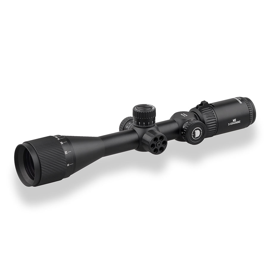 Mira Telescópica MS 3-12x42AOAC