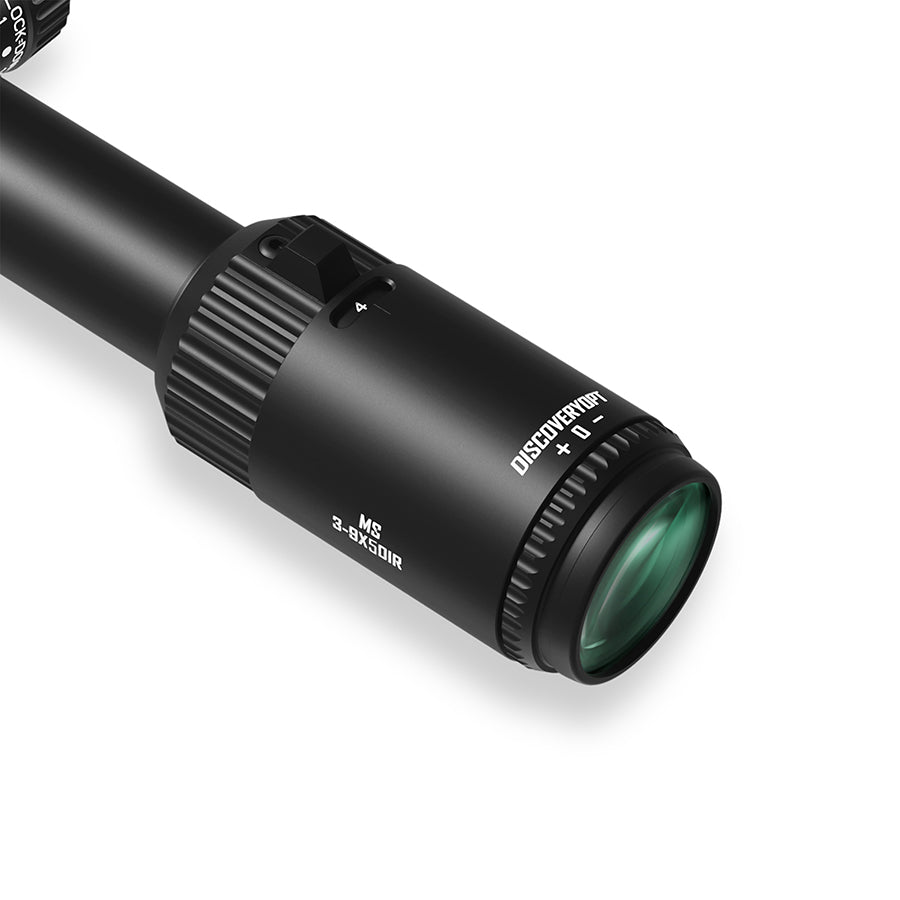 Mira Telescópica MS 3-9X50IR