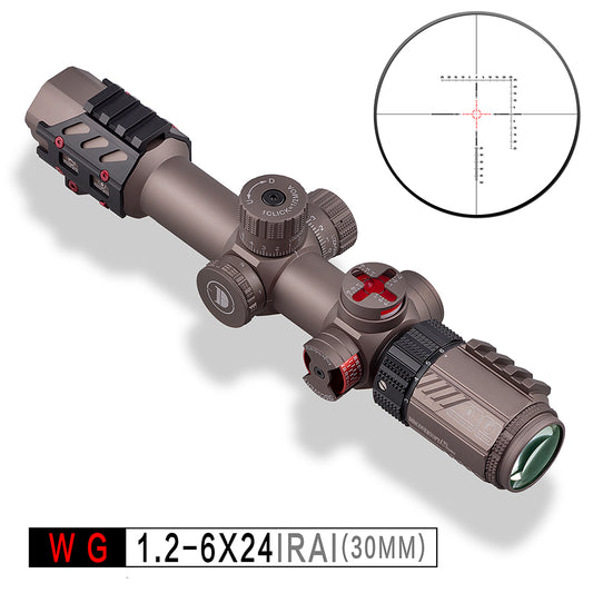 Mira Telescópica Wg 1.2-6*24 Irai