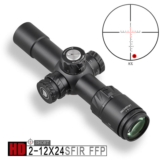 Mira Telescópica HD 2-12X24SFIR