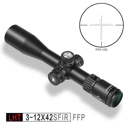 MIRA TELESCÓPICA LHT 3-12X42SFIR