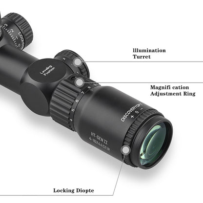 MIRA TELESCÓPICA HT-GEN2 4-16*44 SFIR  FFP