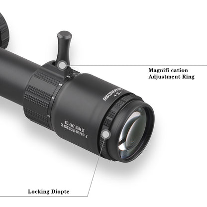 MIRA TELESCÓPICA  ED-LHT  GEN2 3-15*50SFIR FFP-Z