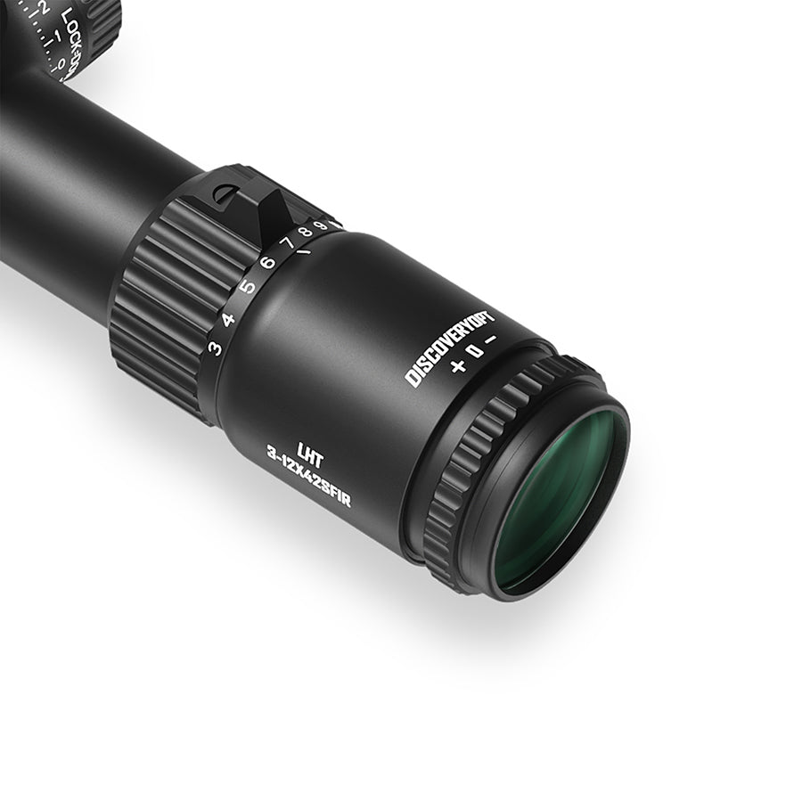 MIRA TELESCÓPICA LHT 3-12X42SFIR