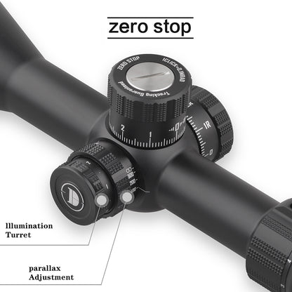 MIRA TELESCÓPICA  ED-LHT  GEN2 3-15*50SFIR FFP-Z