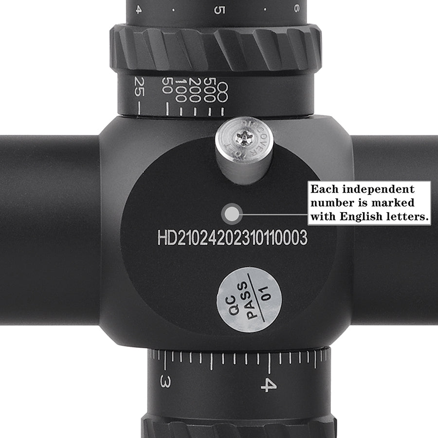Mira Telescópica HD 2-12X24SFIR