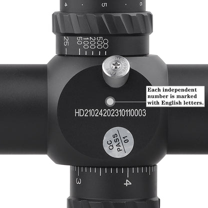 Mira Telescópica HD 2-12X24SFIR
