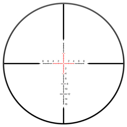 Mira Telescópica HD 2-12X24SFIR