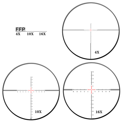 MIRA TELESCÓPICA HT-GEN2 4-16*44 SFIR  FFP
