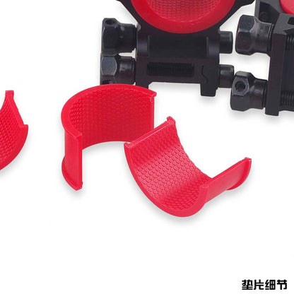 Montura Para Riel De 22 Mm Y Tubo De 25.4/30/34 Mm