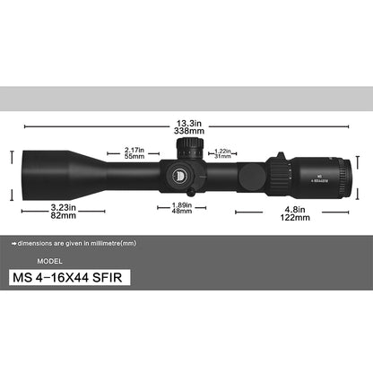 MIRA TELESCÓPICA   MS 4-16X44SFIR