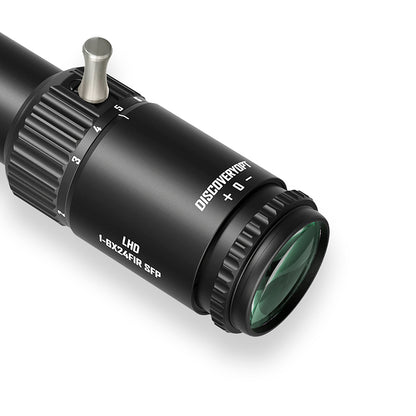 Mira Telescópica LHD 1–6X24FIR SFP