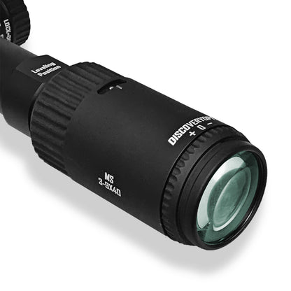 Mira Telescópica MS 3-9X40-L