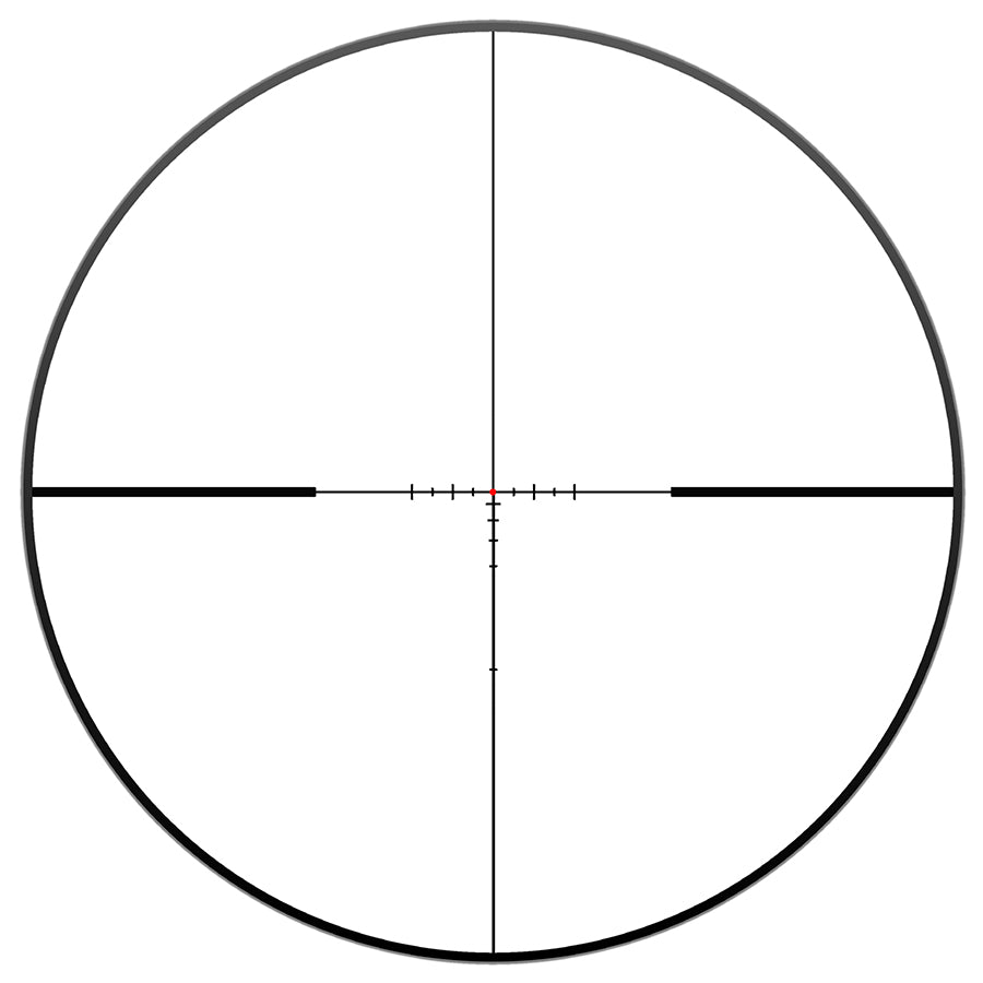 Mira Telescópica LHD 1–6X24FIR SFP